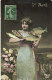 Delcampe - DESTOCKAGE Avant Fermeture  Boutique BON LOT 100 CPA FANTAISIE  JEUNES FEMMES    (toutes Scannées ) - 100 - 499 Cartes