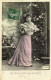 Delcampe - DESTOCKAGE Avant Fermeture  Boutique BON LOT 100 CPA FANTAISIE  JEUNES FEMMES    (toutes Scannées ) - 100 - 499 Postcards