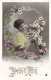 Delcampe - DESTOCKAGE Avant Fermeture  Boutique BON LOT 100 CPA FANTAISIE  JEUNES FEMMES    (toutes Scannées ) - 100 - 499 Postcards