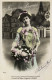 Delcampe - DESTOCKAGE Avant Fermeture  Boutique BON LOT 100 CPA FANTAISIE  JEUNES FEMMES    (toutes Scannées ) - 100 - 499 Postcards