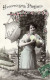 Delcampe - DESTOCKAGE Avant Fermeture  Boutique BON LOT 100 CPA FANTAISIE  JEUNES FEMMES    (toutes Scannées ) - 100 - 499 Postales