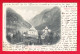 E-Autriche-98P112  Wilbad Gastein, Bockstein U Anlaufthal, Cpa Précurseur 1899  BE - Sonstige & Ohne Zuordnung