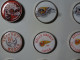 SERIE 24 PINS HELLS ANGELS MOTO CLUB MC Hells Angels Chapter  UNE SEULE SERIE DE DISPONIBLE - Motos