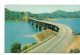 Postcard USA CA California Pit River Bridge Posted 1955 - Other & Unclassified