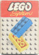 LEGO - 229.1 2 X 8 Plates With Box - Original Lego 1962 - Vintage - Cataloghi