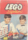 LEGO - 229.1 2 X 8 Plates With Box - Original Lego 1962 - Vintage - Catalogs