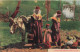 FRANCE - Types Bethmalais (Ariège) - Colorisé - Enfant - Femmes - Cheval - Carte Postale Ancienne - Autres & Non Classés