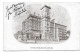 Postcard UK England Kent Dover Burlington Hotel Undivided Back Posted 1921 - Dover