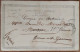 Cachet Chandernagor 1904 Timbres 5 Centimes N°4 Sur Carte Postale Suez Cachet D'arrivée Auterive Au Dos - Storia Postale