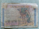 Djibouti 10 Francs 1946 Banque De L'Indochine - Dschibuti