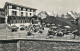 Postcard Switzerland Berghaus Schynige Platte Mit Eiger Monch Und Jungfrau - Autres & Non Classés