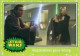 2015 Topps STAR WARS Journey To The Force Awakens "Jabba SLIME GREEN Starfield" Parallel #1 - Star Wars