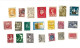 Collection De 105 Timbres  Oblitérés. - Collections