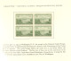Delcampe - USA Special Book 13th Congress Of The U.P.U. Brussels Belgium MAY 1952 The 1th 2 Stamps Are Hinged, The Other 2 Perfect - Nuevos