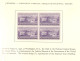 Delcampe - USA Special Book 13th Congress Of The U.P.U. Brussels Belgium MAY 1952 The 1th 2 Stamps Are Hinged, The Other 2 Perfect - Ungebraucht
