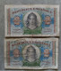 2 Billets De 2 Pesetas 1938 - 1-2 Pesetas