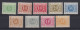 Belgique: COB N° TX3/11 **, MNH, Neuf(s). TTB !!! - Stamps