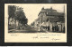 88 - SAINT-DIÉ - La Rue D'Alsace Et La Caserne Chérin - 1901 - Saint Die