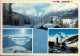 VAL CENIS    ( SAVOIE )   LOT DE 2 CARTES .MULTI-VUES . COL DU MONT-CENIS - Val Cenis