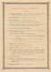 GRAND CAROUSSEL MILITAIRE De LYON - 7 & 10 JUIN 1888 - PROGRAMME ILLUSTRE Du CAROUSSEL (21x29cm) - Documents Historiques