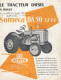 PUBLICITE TRACTEUR SOMECA   DA50 - Plakate