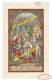 Litho Soc St Augustin Bruges Brugge Goldprint Gouddruk Image Pieuse Holy Card Santini - Santini
