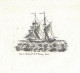 NAVIGATION 1846 CONNAISSEMENT BILL OF LADING Frères Delafosse Rouen Vin De Bourgogne => Hambourg Allemagne V.HISTORIQUE - 1800 – 1899