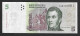 Argentina - Banconota Circolata Da 5 Pesos - P-353b - 2011/3 #19 - Argentinien