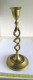 Lade 600 - Koperen Kaarshouder - Bougeoir En Cuivre - 263 Gram - 21 Cm - Candelabri E Candelieri