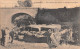 AMBERIEU (Ain) - Machine Qui Déraille Et Saute Dans Un Précipice - Locomotive, Accident De Train - Voyagé 1908 (2 Scans) - Ohne Zuordnung