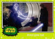 2015 Topps STAR WARS Journey To The Force Awakens "Jabba SLIME GREEN Starfield" Parallel #15 - Star Wars