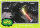 2015 Topps STAR WARS Journey To The Force Awakens "Jabba SLIME GREEN Starfield" Parallel #18 - Star Wars