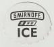 Bierviltje-bierdeckel-beermat Smirnoff Ice - Sous-bocks