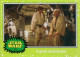 2015 Topps STAR WARS Journey To The Force Awakens "Jabba SLIME GREEN Starfield" Parallel #31 - Star Wars
