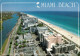 2 AK USA / Florida * Blick Auf Miami Beach - 2 Ansichten Von Miami Beach Mit Luftbildaufnahmen * - Miami Beach