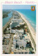2 AK USA / Florida * Blick Auf Miami Beach - 2 Ansichten Von Miami Beach Mit Luftbildaufnahmen * - Miami Beach