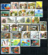 Delcampe - Liechtenstein 1989-2009 Completo Usado (21 Años) ** MNH. - Colecciones (sin álbumes)