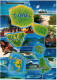 CPM - CARTE GÉO. TAHITI Et Ses îles - Photo T.Sylvain - Edition Pacific Promotion - Tahiti