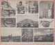 Mexique. Carte Et Divers Vues. Art. Larousse 1948. - Documents Historiques
