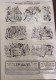 Delcampe - 2 Numéros Du Journal L'ÉCLIPSE Différents Qui Portent Le N° 107 Du 6 Février 1870 - Non Classés