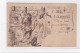 ASNIERE : Carte Postale Illustrée Par LAMOUCHE (chat-singe- Peinture) -  Bon état (un Coin Plié) - Asnieres Sur Seine
