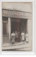 LIBOURNE : Carte Photo De La Maison Courniol """"au Cordon Bleu"""" Vers 1910 - Très Bon état - Libourne