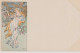 Delcampe - MUCHA Alphonse : Série De 4 Cartes Postales "les Saisons" Vers 1900 - Bon état (marques D'album) - Mucha, Alphonse