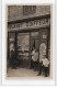 SETE - CETTE : Carte Photo Du Coiffeur ROUANET (éditeur De Cartes Postales) - Bon état (une Petite Déchirure) - Sete (Cette)