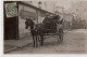 PARIS Certainement 15ème : Carte Photo D'un Attelage Devant Une Carrosserie De Luxe (automobiles) - Très Bon état - Distrito: 15