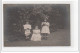 LUCHOn : Carte Photo D'enfants Jouant Aux Boules (pétanque - Villa) - Très Bon état - Luchon