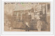 CESSON SAINT BRIEUC : Carte Photo D'un Char Devant La Gare (cheminots) En 1921 - Très Bon état - Saint-Brieuc