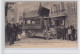 BARCELONETTE : L&acute;inauguration Du Service Automobile Venant De Prunières En Avril 1906 - Très Bon état - Barcelonnetta