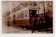 PARIS : Carte Photo D&acute;un Tramway Sur Le Cours De Vincennes (ligne Porte De Versailles) - Très Bon état - Trasporto Pubblico Stradale