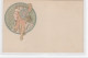 MUCHA Alphonse : "byzantine Blonde" Vers 1900 - Très Bon état - Mucha, Alphonse